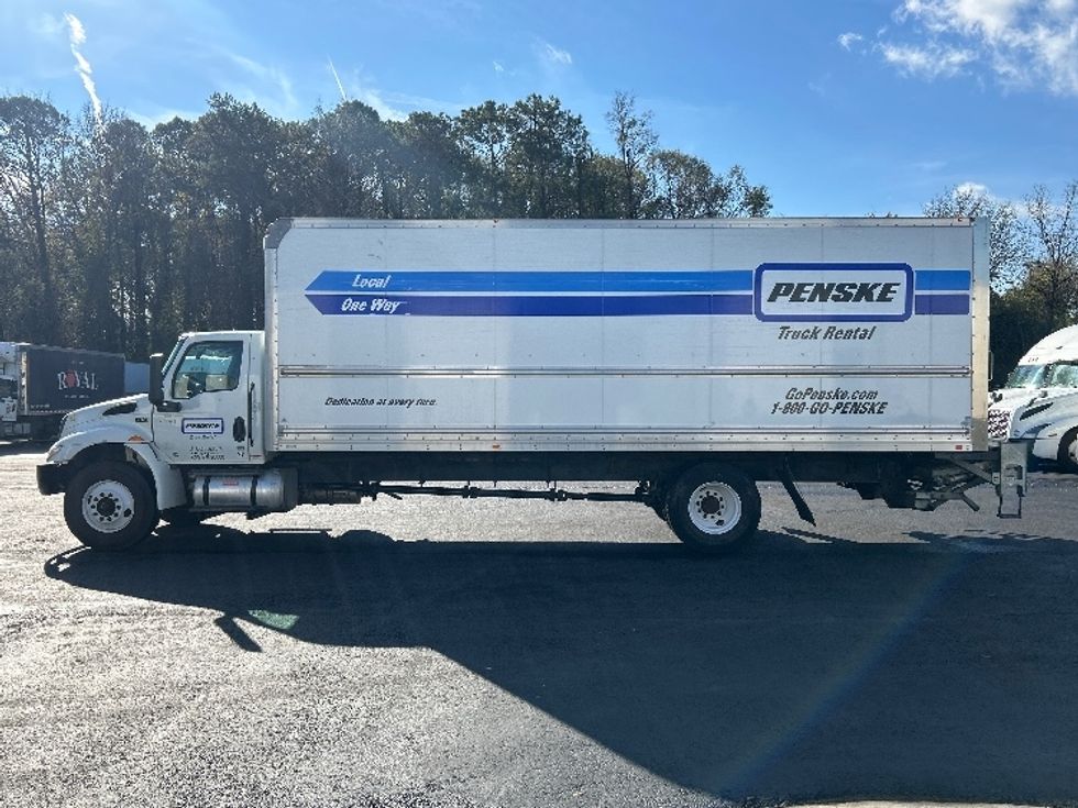 Medium Duty Box Truck-Light and Medium Duty Trucks-International-2022-MV607-Nashville-TN-250,780\n\t\tmiles-$ 47,250 - Image 4