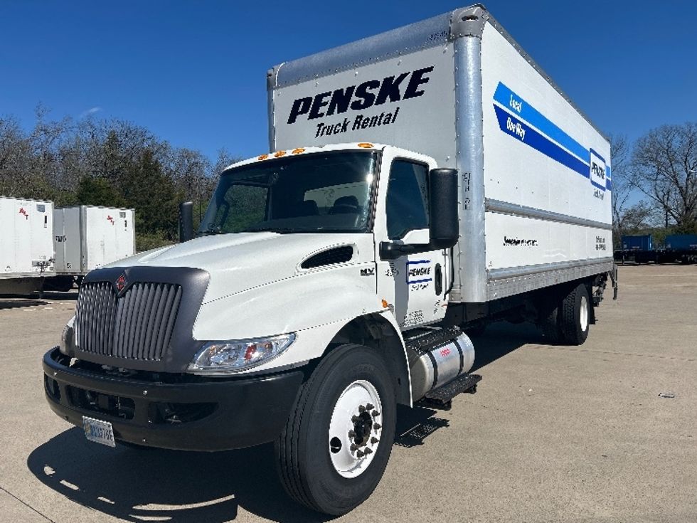Medium Duty Box Truck-Light and Medium Duty Trucks-International-2022-MV607-Nashville-TN-256,465\n\t\tmiles-$ 45,000 - Image 3