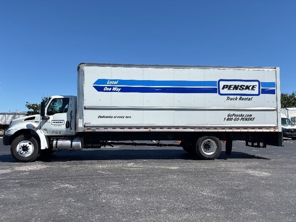 Medium Duty Box Truck-Light and Medium Duty Trucks-International-2022-MV607-New Castle-DE-233,607\n\t\tmiles-$ 44,000 - Image 4