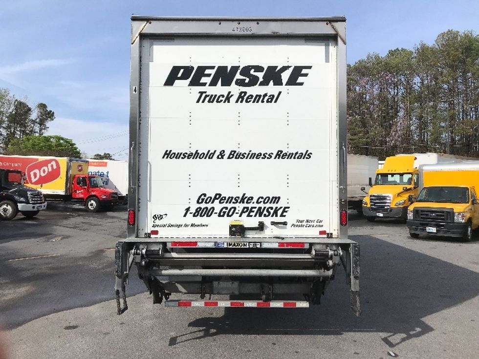 Medium Duty Box Truck-Light and Medium Duty Trucks-International-2022-MV607-Norcross-GA-107,066\n\t\tmiles-$ 79,500 - Image 7