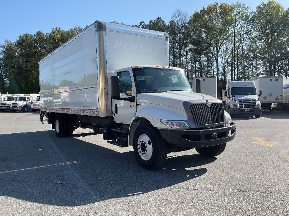 Medium Duty Box Truck-Light and Medium Duty Trucks-International-2022-MV607-Norcross-GA-127,911\n\t\tmiles-$ 75,250 - Image 1