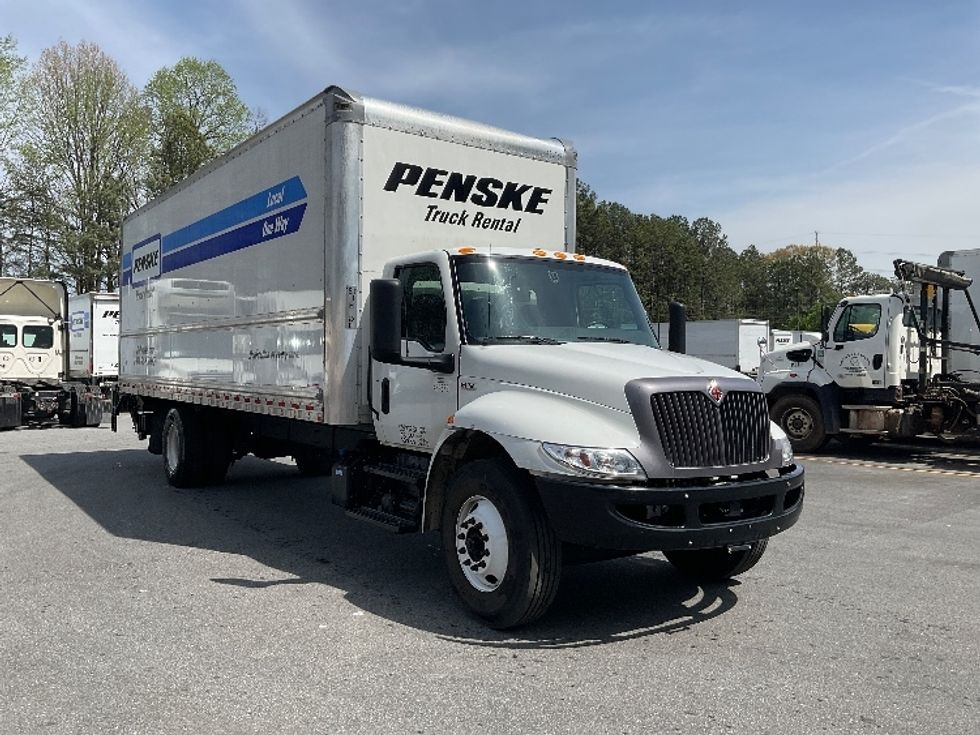 Medium Duty Box Truck-Light and Medium Duty Trucks-International-2022-MV607-Norcross-GA-129,216\n\t\tmiles-$ 75,000 - Image 1