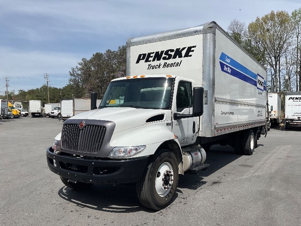 Medium Duty Box Truck-Light and Medium Duty Trucks-International-2022-MV607-Norcross-GA-129,216\n\t\tmiles-$ 75,000 - Image 3