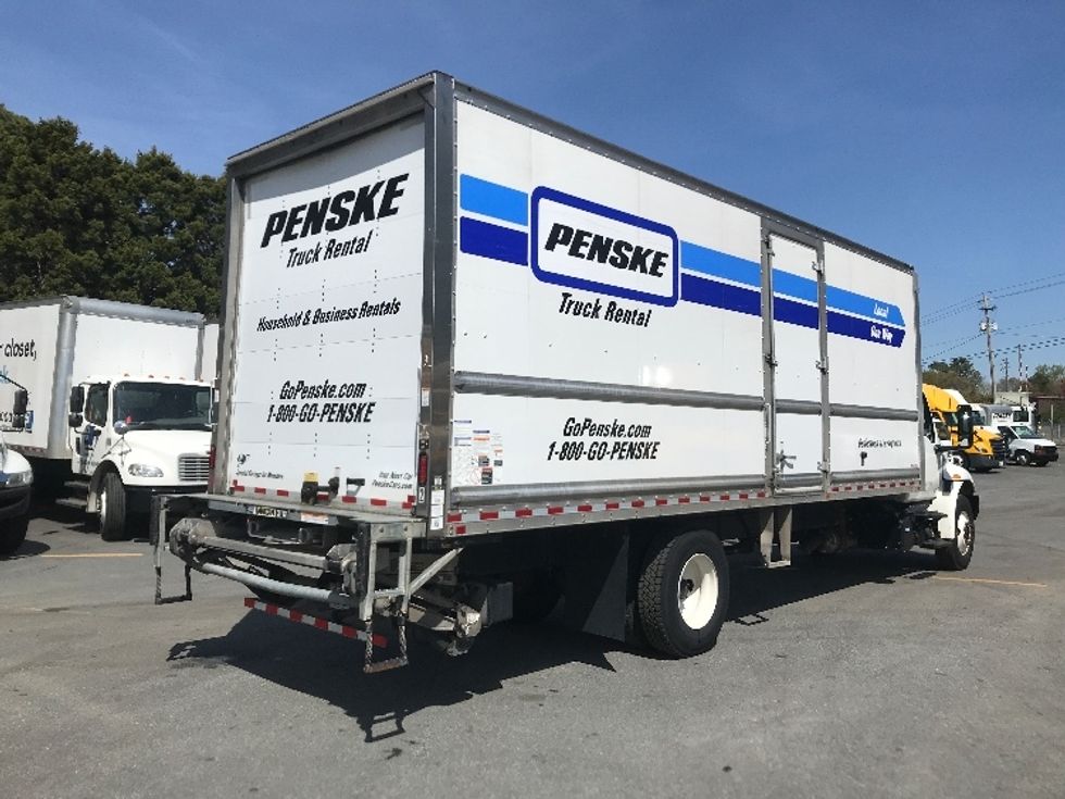 Medium Duty Box Truck-Light and Medium Duty Trucks-International-2022-MV607-Norcross-GA-138,927\n\t\tmiles-$ 73,250 - Image 13