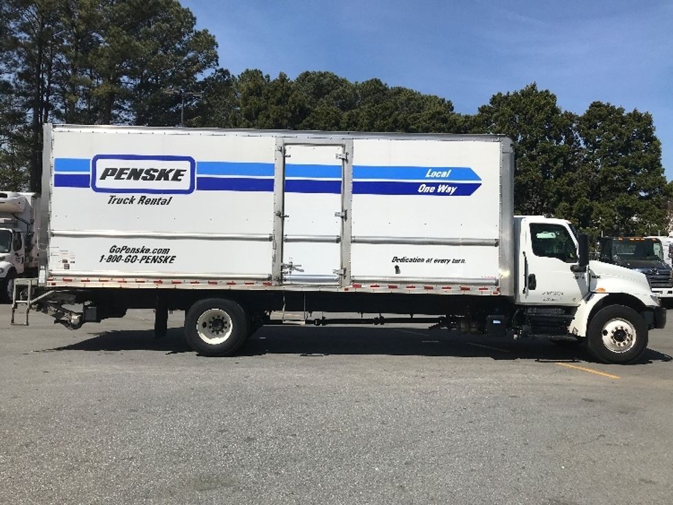 Medium Duty Box Truck-Light and Medium Duty Trucks-International-2022-MV607-Norcross-GA-138,927\n\t\tmiles-$ 73,250 - Image 15