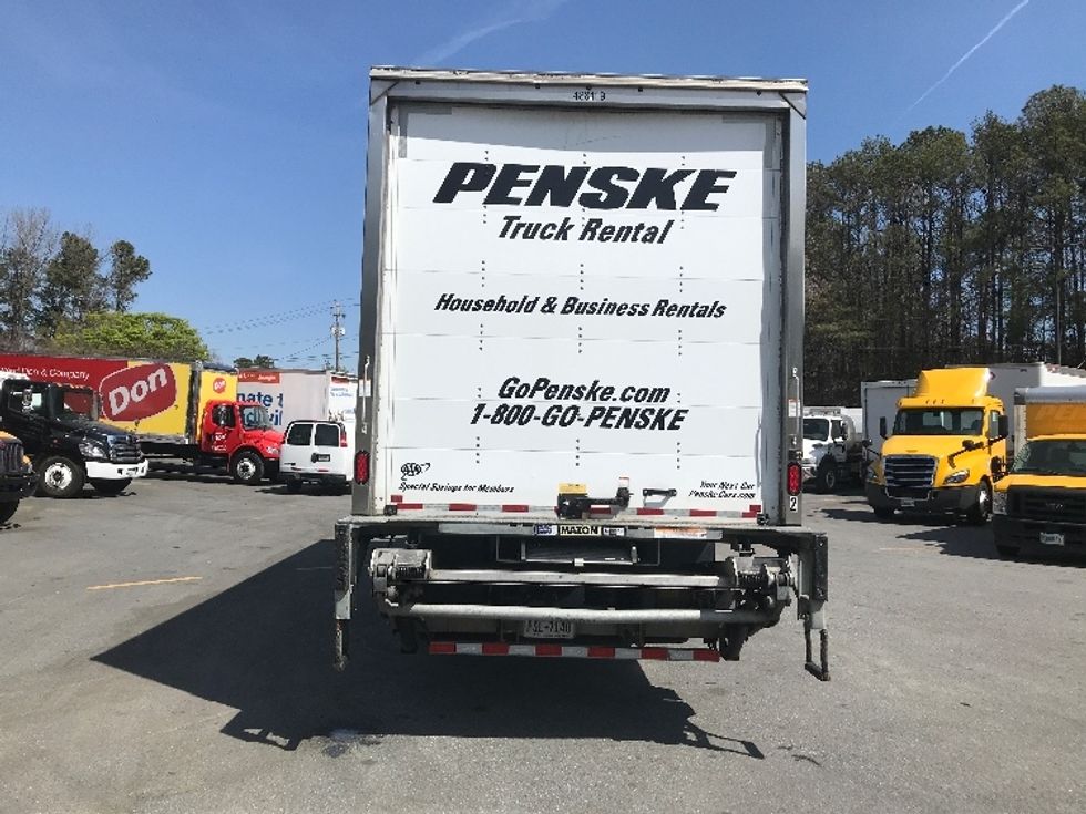 Medium Duty Box Truck-Light and Medium Duty Trucks-International-2022-MV607-Norcross-GA-138,927\n\t\tmiles-$ 73,250 - Image 7