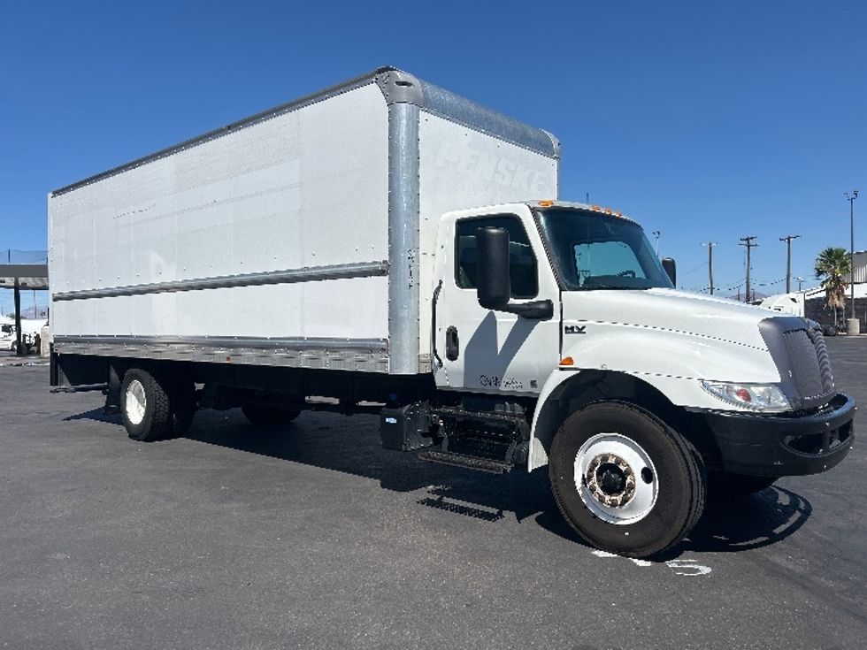 Medium Duty Box Truck-Light and Medium Duty Trucks-International-2022-MV607-North Las Vegas-NV-239,056\n\t\tmiles-$ 43,250 - Image 1