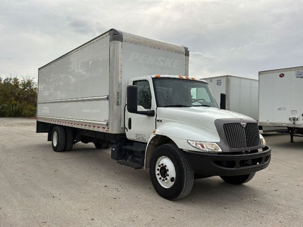 Medium Duty Box Truck-Light and Medium Duty Trucks-International-2022-MV607-North Liberty-IA-217,528\n\t\tmiles-$ 47,000 - Image 1