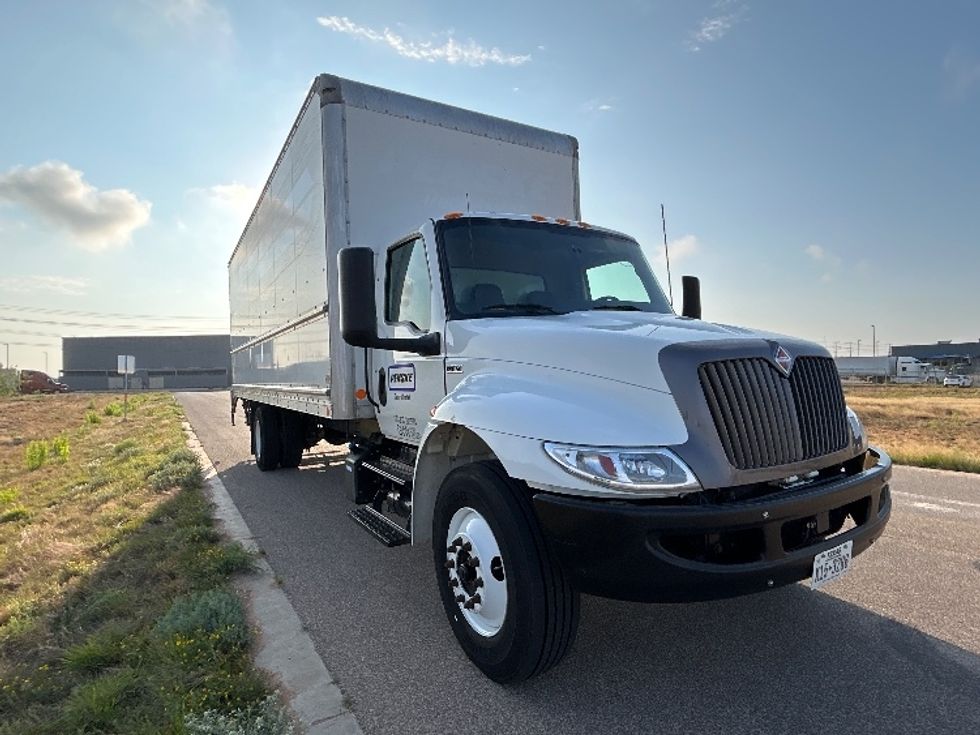 Medium Duty Box Truck-Light and Medium Duty Trucks-International-2022-MV607-Odessa-TX-153,983\n\t\tmiles-$ 63,500 - Image 1