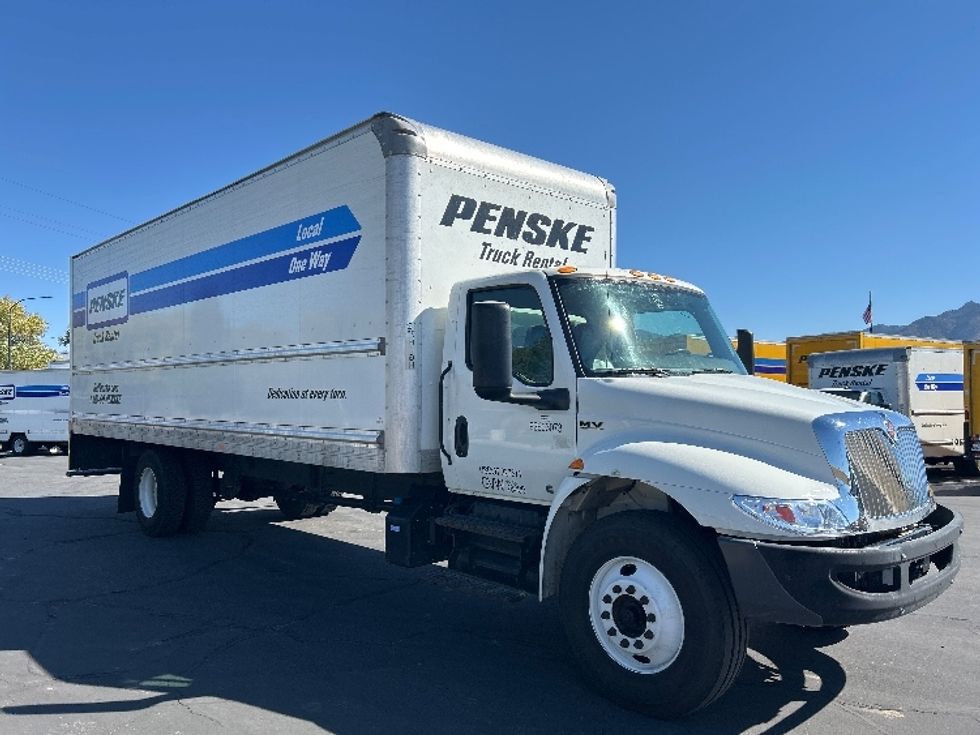 Medium Duty Box Truck-Light and Medium Duty Trucks-International-2022-MV607-Ogden-UT-231,456\n\t\tmiles-$ 44,500 - Image 1
