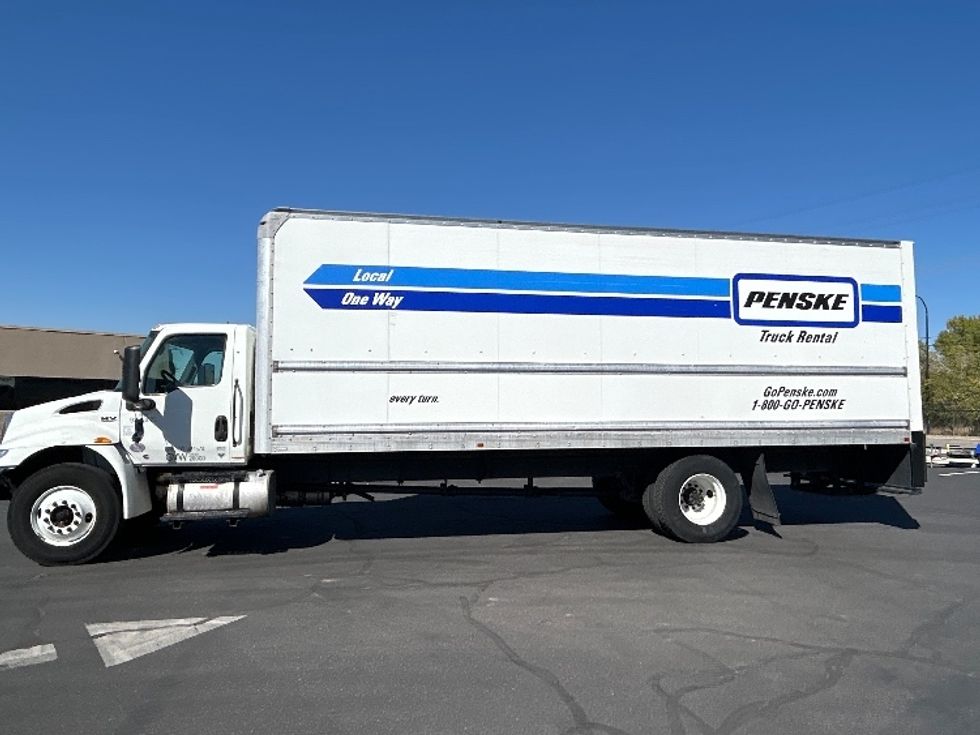 Medium Duty Box Truck-Light and Medium Duty Trucks-International-2022-MV607-Ogden-UT-231,456\n\t\tmiles-$ 44,500 - Image 4