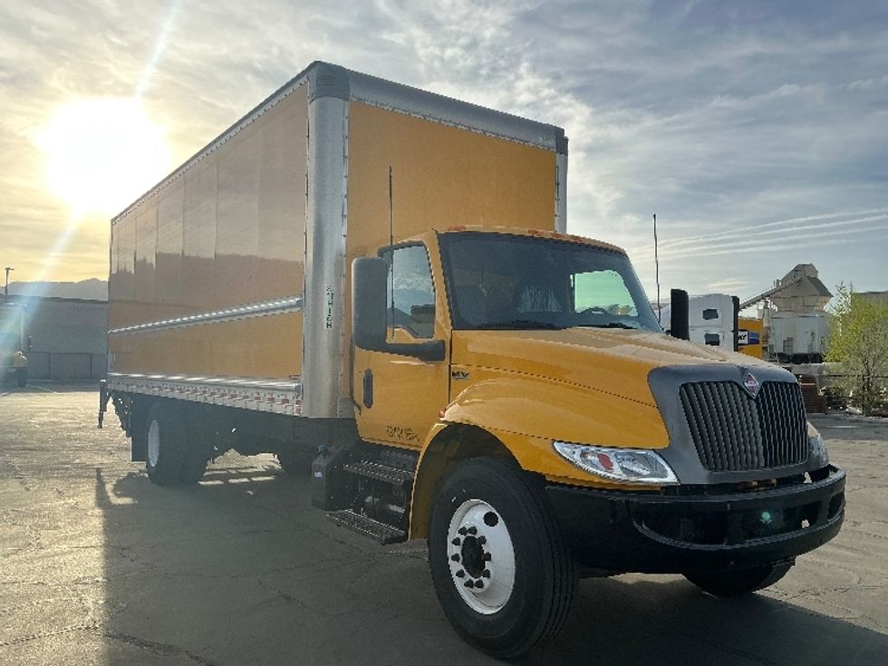 Medium Duty Box Truck-Light and Medium Duty Trucks-International-2022-MV607-Ogden-UT-98,350\n\t\tmiles-$ 68,000 - Image 1