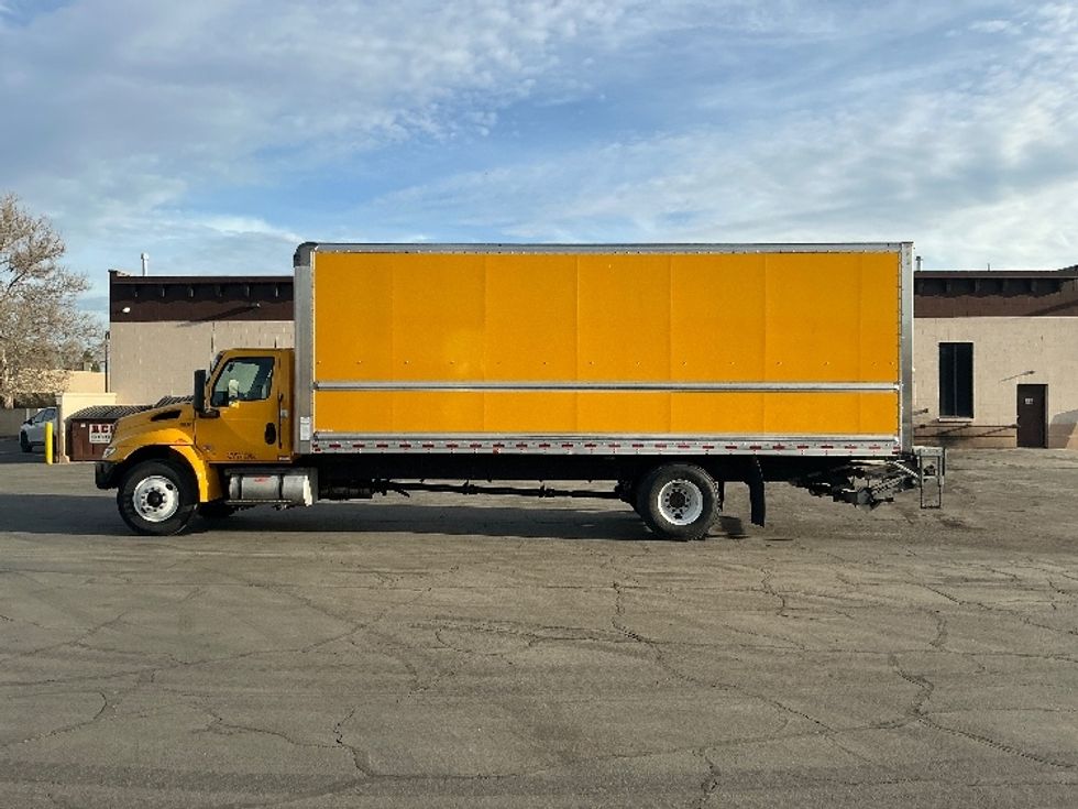 Medium Duty Box Truck-Light and Medium Duty Trucks-International-2022-MV607-Ogden-UT-98,350\n\t\tmiles-$ 68,000 - Image 4