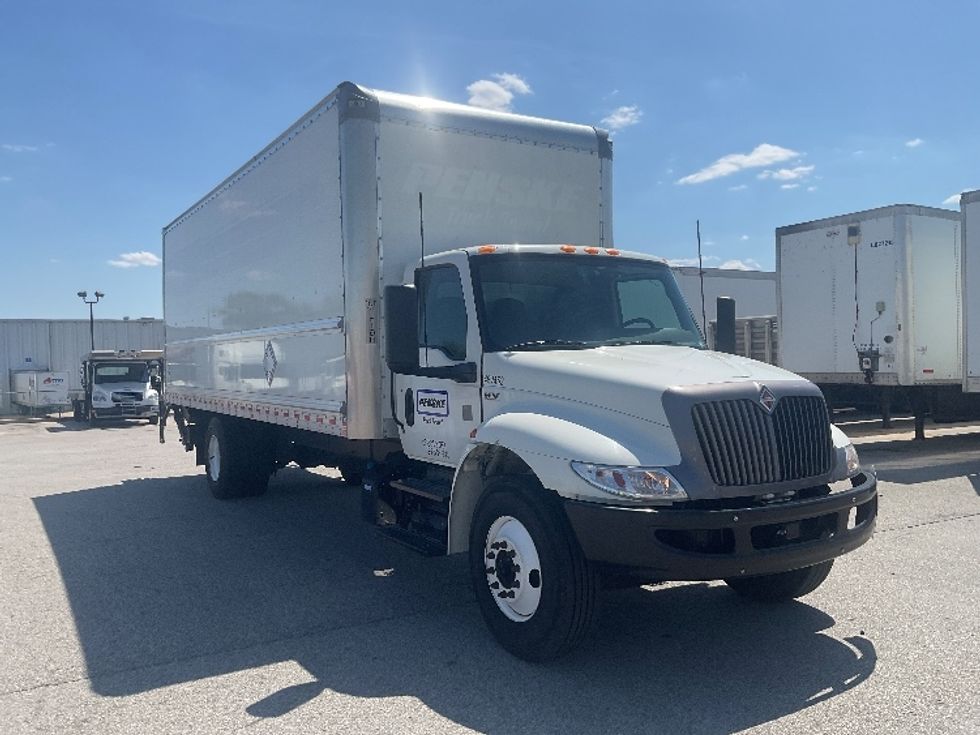 Medium Duty Box Truck-Light and Medium Duty Trucks-International-2022-MV607-Olive Branch-MS-138,565\n\t\tmiles-$ 65,250 - Image 1