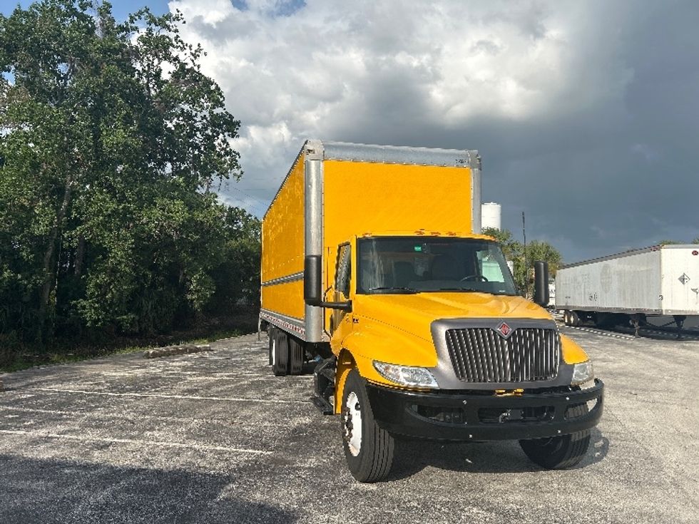 Medium Duty Box Truck-Light and Medium Duty Trucks-International-2022-MV607-Orlando-FL-136,366\n\t\tmiles-$ 69,750 - Image 1