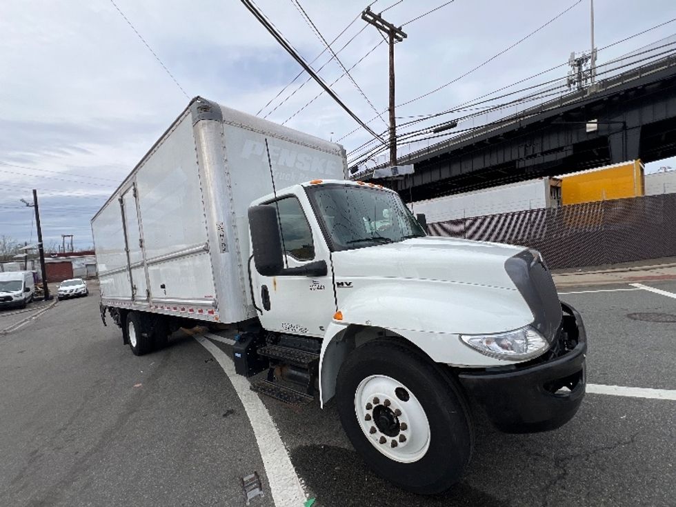 Medium Duty Box Truck-Light and Medium Duty Trucks-International-2022-MV607-Parsippany-NJ-110,113\n\t\tmiles-$ 64,500 - Image 1