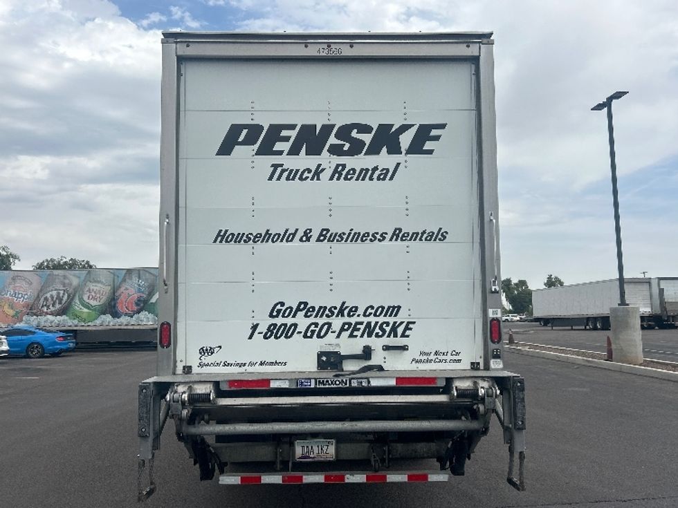 Medium Duty Box Truck-Light and Medium Duty Trucks-International-2022-MV607-Phoenix-AZ-133,622\n\t\tmiles-$ 67,750 - Image 7