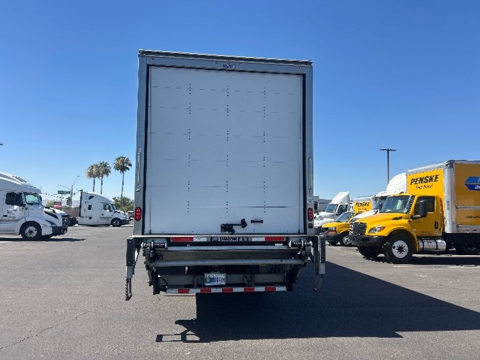 Medium Duty Box Truck-Light and Medium Duty Trucks-International-2022-MV607-Phoenix-AZ-140,392\n\t\tmiles-$ 66,500 - Image 7