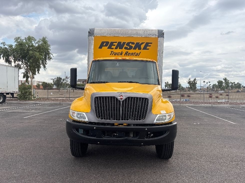 Medium Duty Box Truck-Light and Medium Duty Trucks-International-2022-MV607-Phoenix-AZ-255,437\n\t\tmiles-$ 35,250 - Image 2