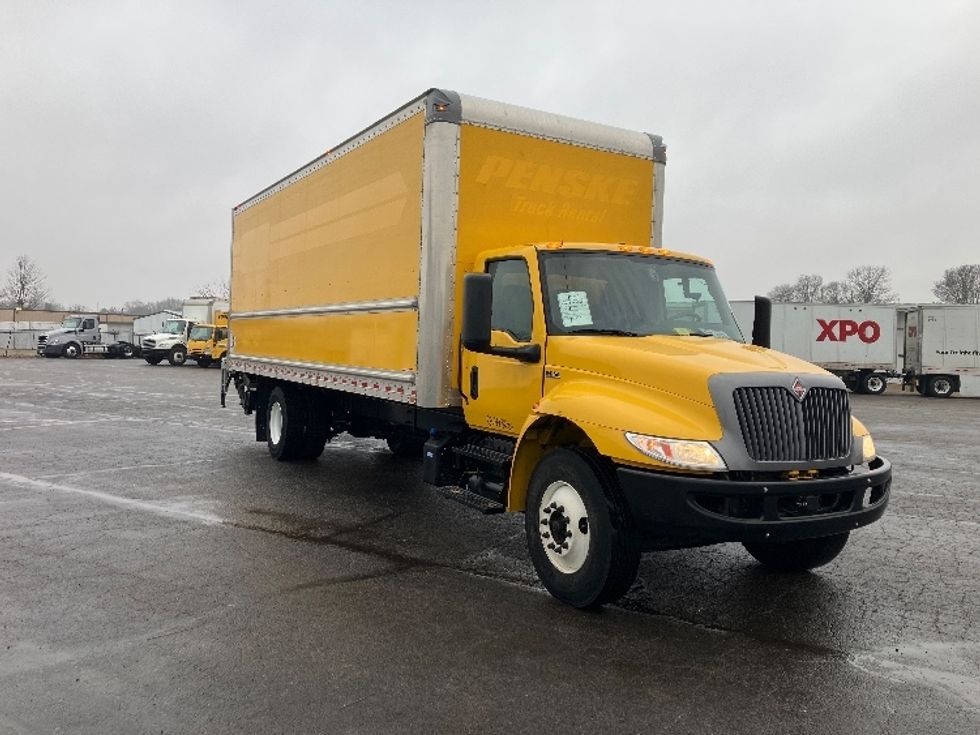 Medium Duty Box Truck-Light and Medium Duty Trucks-International-2022-MV607-Piqua-OH-114,725\n\t\tmiles-$ 70,000 - Image 1