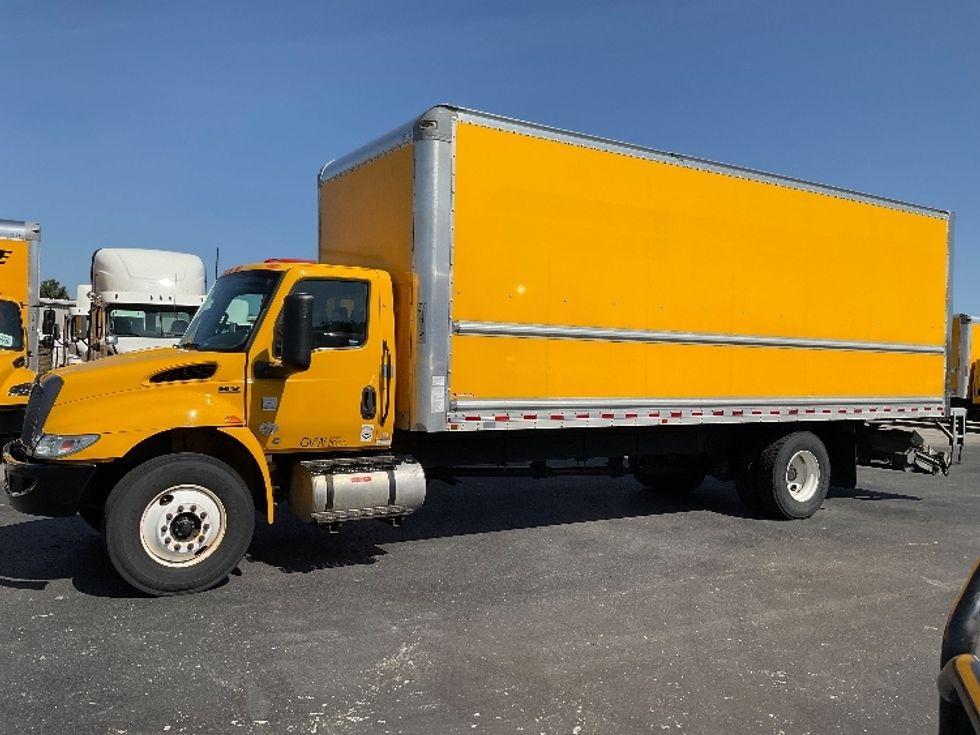 Medium Duty Box Truck-Light and Medium Duty Trucks-International-2022-MV607-Piqua-OH-196,699\n\t\tmiles-$ 52,500 - Image 4