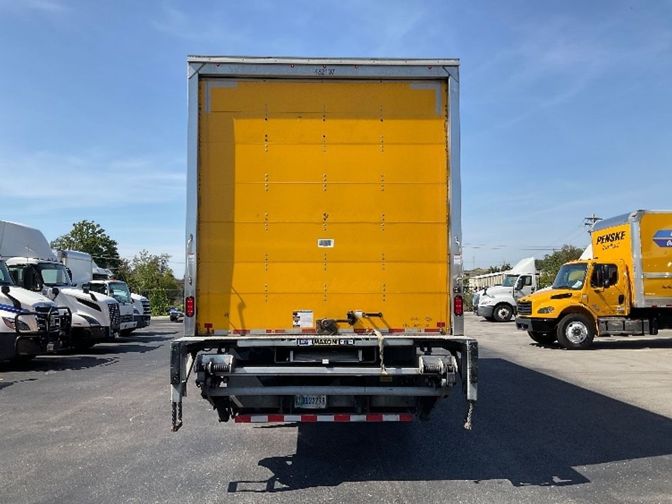 Medium Duty Box Truck-Light and Medium Duty Trucks-International-2022-MV607-Piqua-OH-196,699\n\t\tmiles-$ 52,500 - Image 7