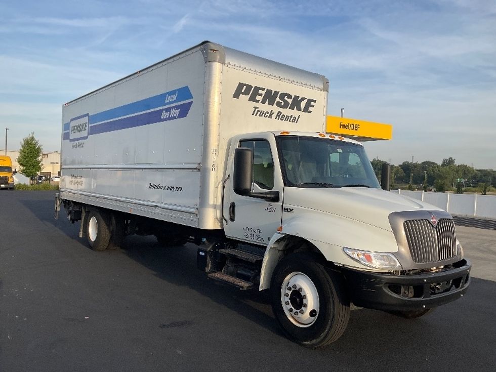 Medium Duty Box Truck-Light and Medium Duty Trucks-International-2022-MV607-Piqua-OH-237,097\n\t\tmiles-$ 46,750 - Image 1