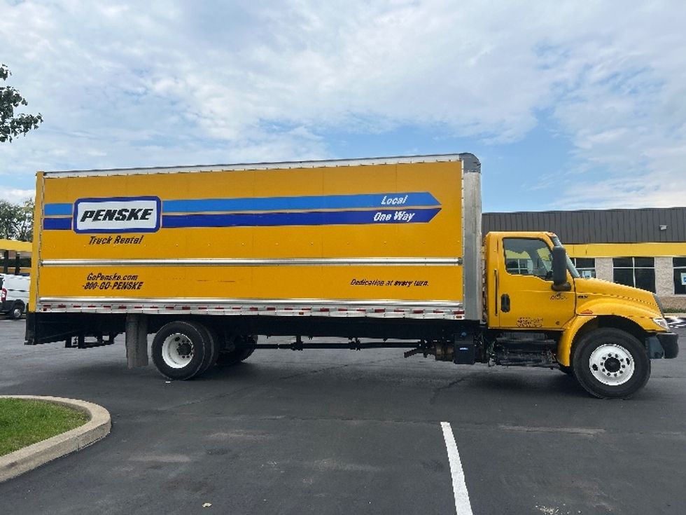 Medium Duty Box Truck-Light and Medium Duty Trucks-International-2022-MV607-Pittsburgh-PA-242,591\n\t\tmiles-$ 38,500 - Image 15