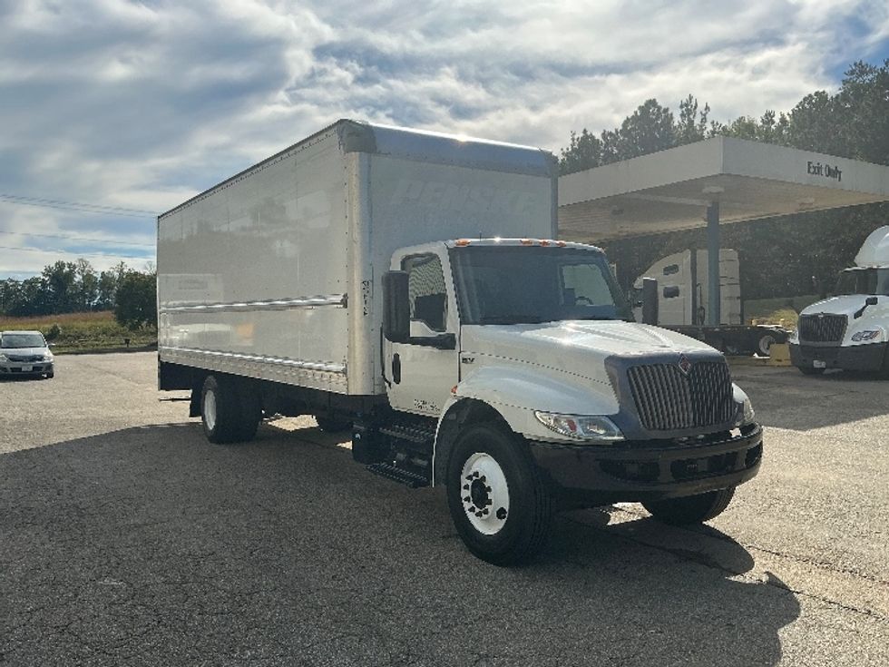 Medium Duty Box Truck-Light and Medium Duty Trucks-International-2022-MV607-Prince George-VA-243,866\n\t\tmiles-$ 42,250 - Image 1