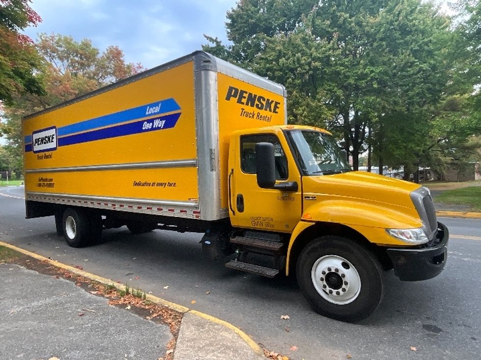 Medium Duty Box Truck-Light and Medium Duty Trucks-International-2022-MV607-Reading-PA-232,365\n\t\tmiles-$ 40,000 - Image 1