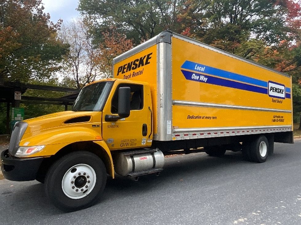 Medium Duty Box Truck-Light and Medium Duty Trucks-International-2022-MV607-Reading-PA-232,365\n\t\tmiles-$ 40,000 - Image 3