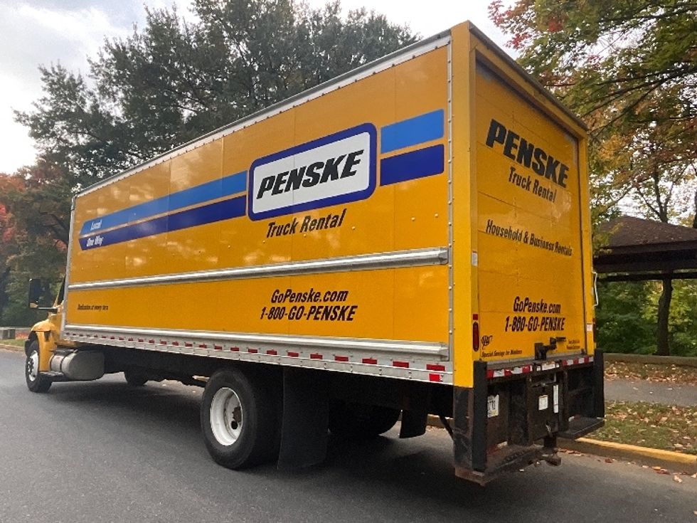 Medium Duty Box Truck-Light and Medium Duty Trucks-International-2022-MV607-Reading-PA-232,365\n\t\tmiles-$ 40,000 - Image 6