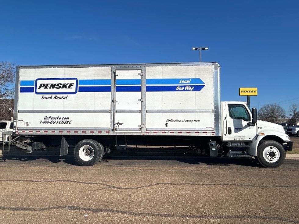 Medium Duty Box Truck-Light and Medium Duty Trucks-International-2022-MV607-Richland-MS-261,288\n\t\tmiles-$ 41,250 - Image 15