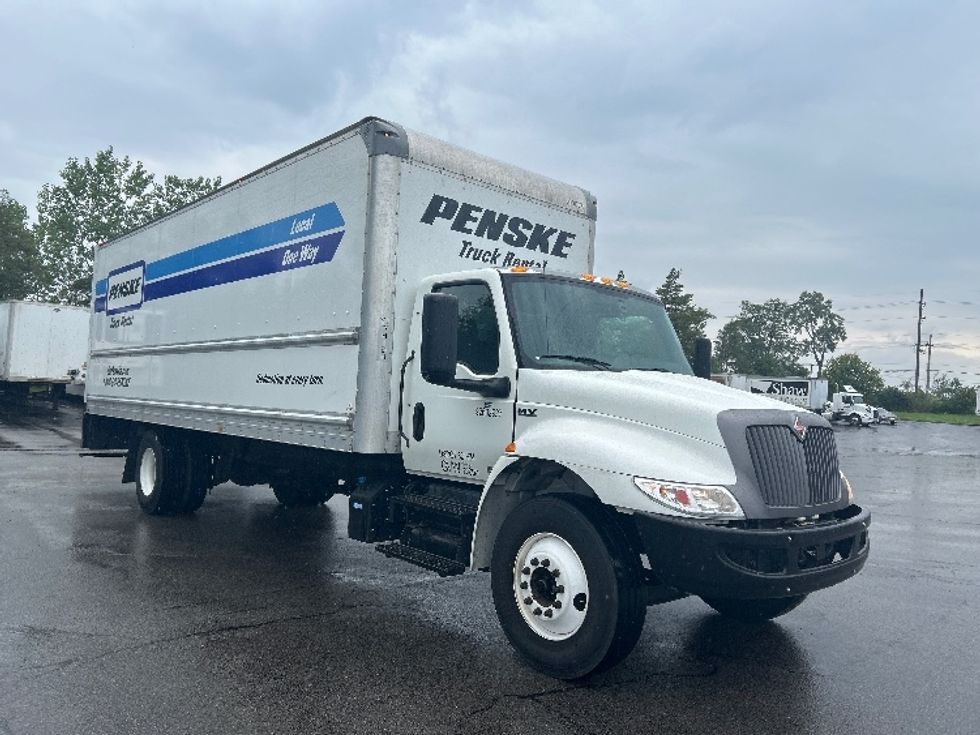 Medium Duty Box Truck-Light and Medium Duty Trucks-International-2022-MV607-Rochester-NY-248,377\n\t\tmiles-$ 41,500 - Image 1