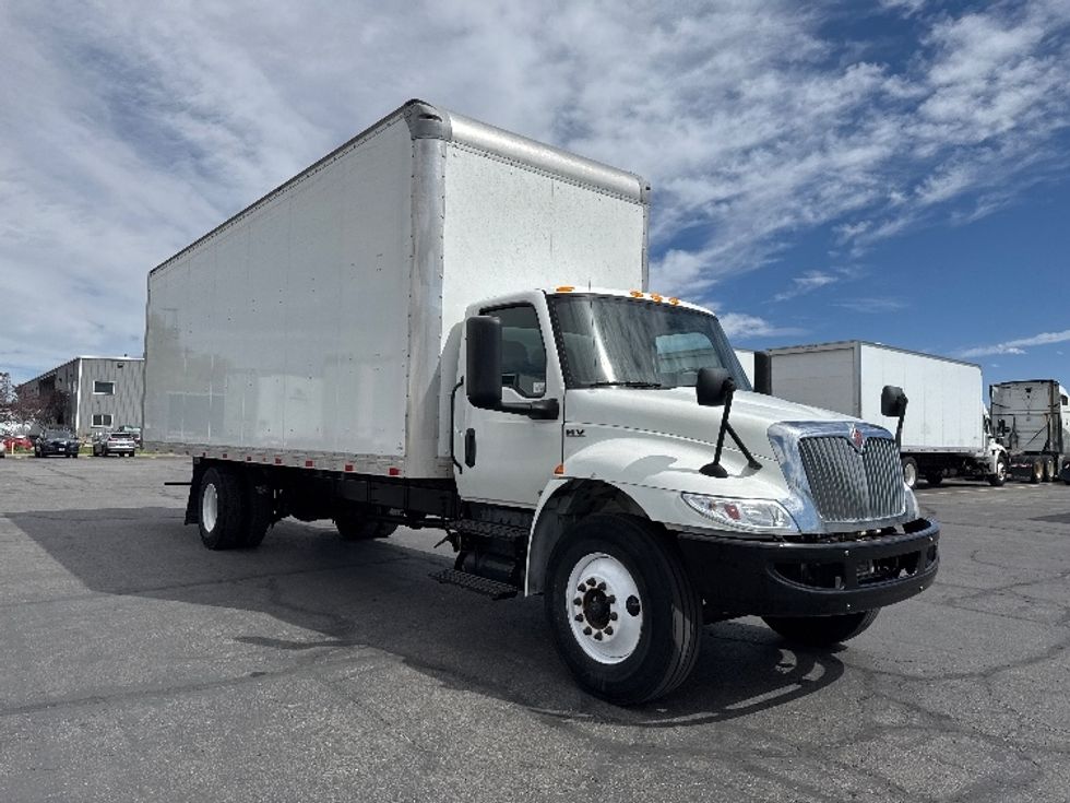 Medium Duty Box Truck-Light and Medium Duty Trucks-International-2022-MV607-Salt Lake City-UT-214,792\n\t\tmiles-$ 46,500 - Image 1