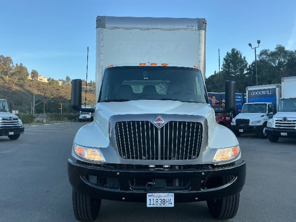 Medium Duty Box Truck-Light and Medium Duty Trucks-International-2022-MV607-San Diego-CA-73,889\n\t\tmiles-$ 79,000 - Image 2