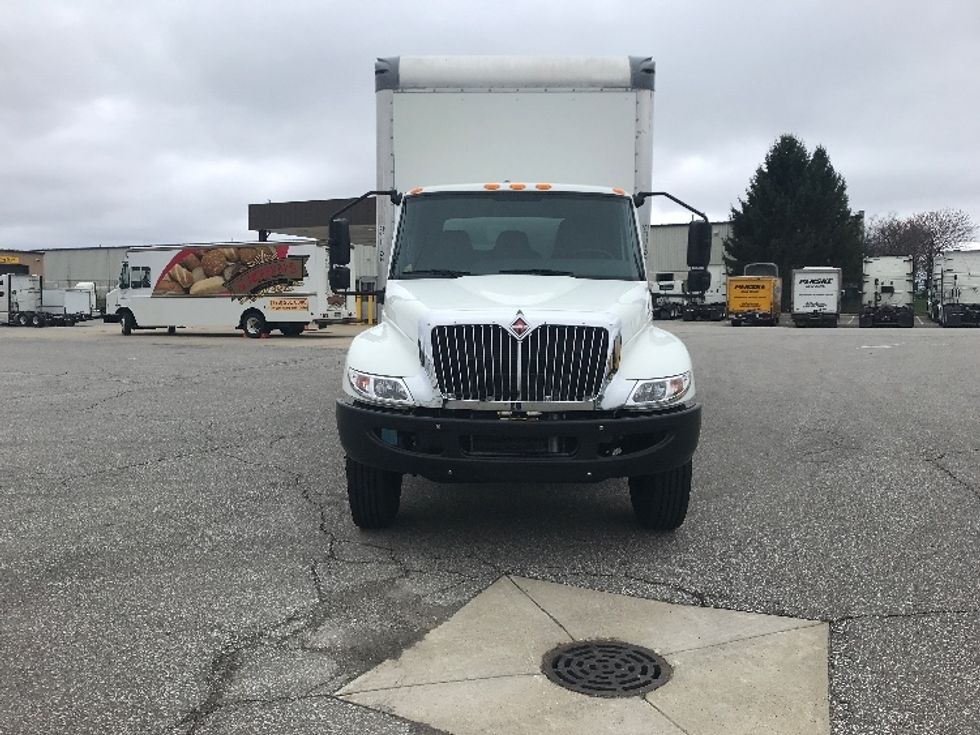 Medium Duty Box Truck-Light and Medium Duty Trucks-International-2022-MV607-South Bend-IN-94,878\n\t\tmiles-$ 76,250 - Image 2