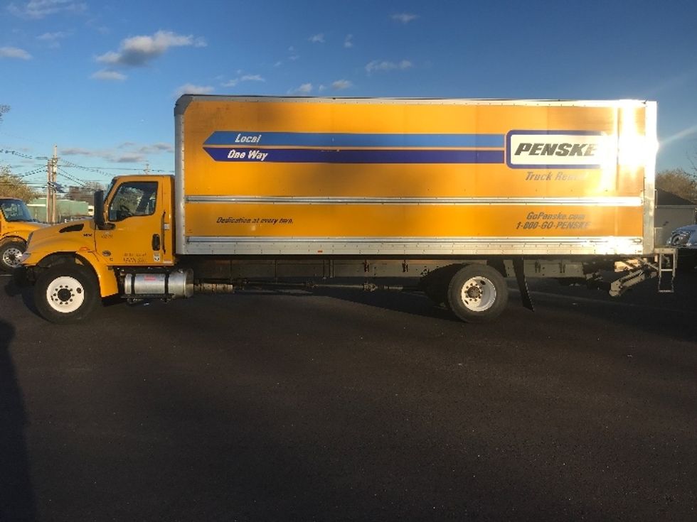 Medium Duty Box Truck-Light and Medium Duty Trucks-International-2022-MV607-South Plainfield-NJ-236,385\n\t\tmiles-$ 42,750 - Image 4