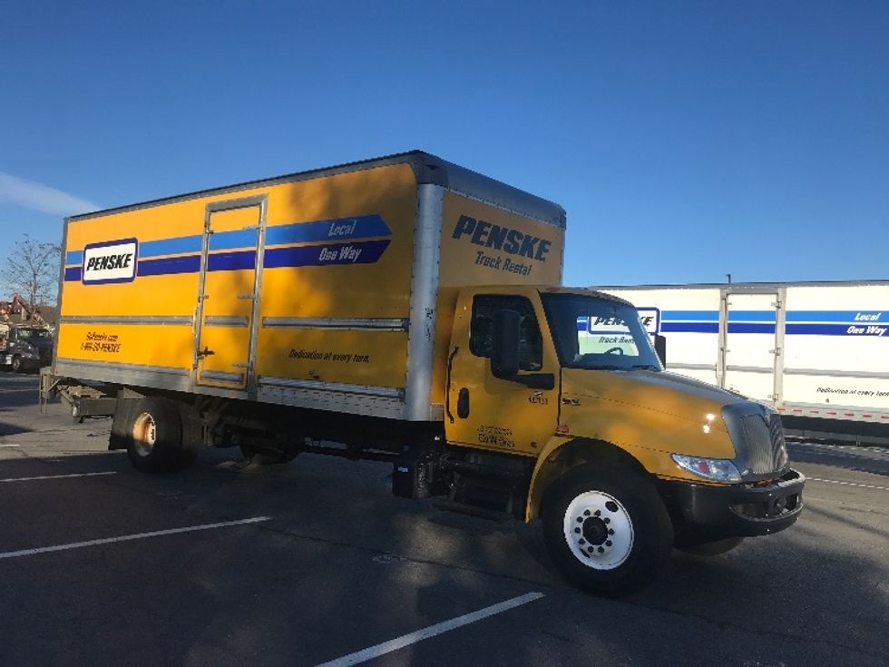Medium Duty Box Truck-Light and Medium Duty Trucks-International-2022-MV607-South Plainfield-NJ-236,385\n\t\tmiles-$ 42,750 - Image 1