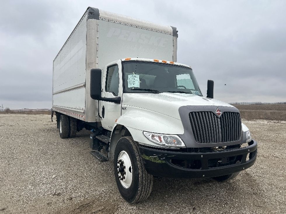 Medium Duty Box Truck-Light and Medium Duty Trucks-International-2022-MV607-Sturtevant-WI-107,836\n\t\tmiles-$ 71,750 - Image 1