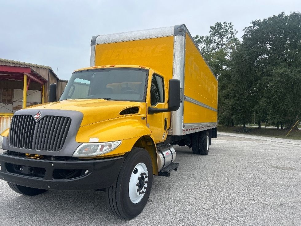 Medium Duty Box Truck-Light and Medium Duty Trucks-International-2022-MV607-Tallahassee-FL-263,468\n\t\tmiles-$ 33,500 - Image 3