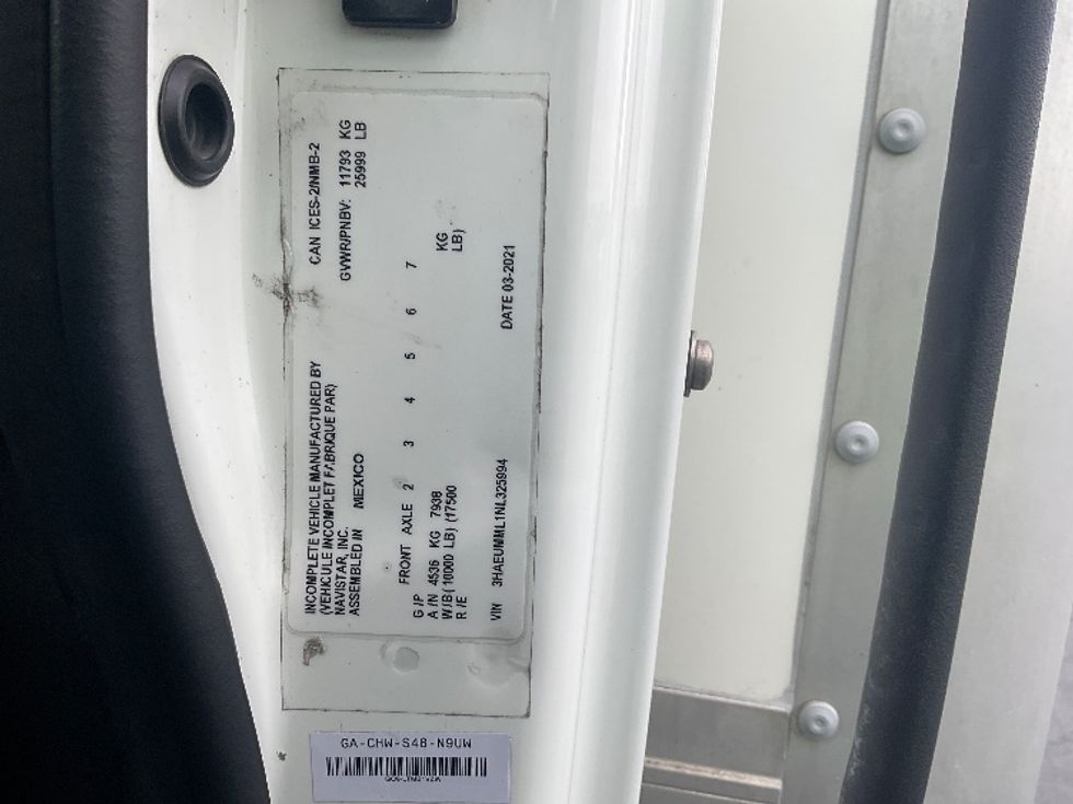 Medium Duty Box Truck-Light and Medium Duty Trucks-International-2022-MV607-Torrance-CA-143,055\n\t\tmiles-$ 70,500 - Image 25