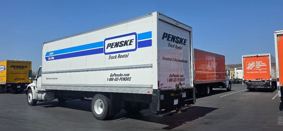 Medium Duty Box Truck-Light and Medium Duty Trucks-International-2022-MV607-Torrance-CA-267,400\n\t\tmiles-$ 38,250 - Image 6