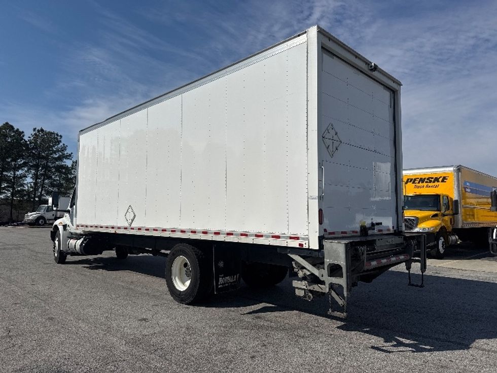 Medium Duty Box Truck-Light and Medium Duty Trucks-International-2022-MV607-West Columbia-SC-176,459\n\t\tmiles-$ 52,000 - Image 6