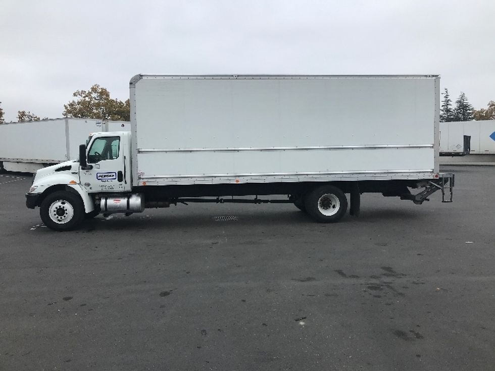 Medium Duty Box Truck-Light and Medium Duty Trucks-International-2022-MV607-West Sacramento-CA-184,825\n\t\tmiles-$ 57,000 - Image 4