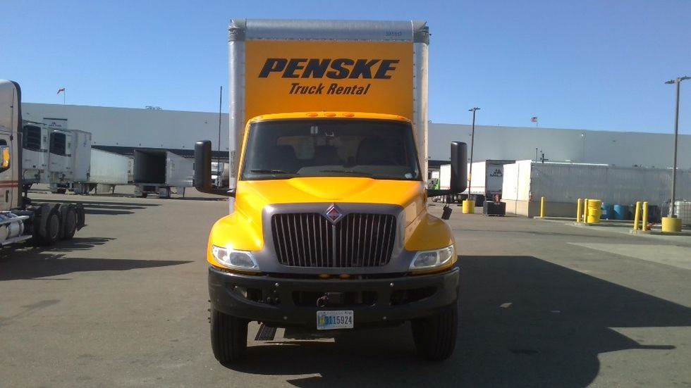 Medium Duty Box Truck-Light and Medium Duty Trucks-International-2022-MV607-West Sacramento-CA-219,489\n\t\tmiles-$ 46,250 - Image 2