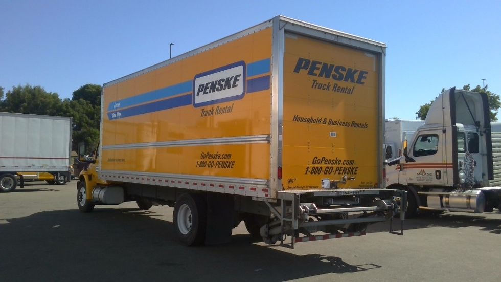 Medium Duty Box Truck-Light and Medium Duty Trucks-International-2022-MV607-West Sacramento-CA-219,489\n\t\tmiles-$ 46,250 - Image 6