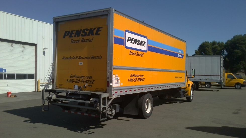 Medium Duty Box Truck-Light and Medium Duty Trucks-International-2022-MV607-West Sacramento-CA-219,489\n\t\tmiles-$ 46,250 - Image 13