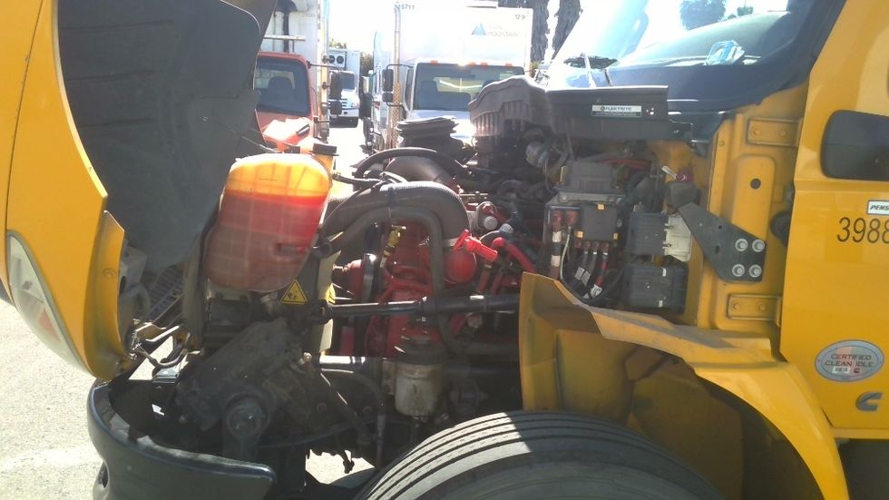 Medium Duty Box Truck-Light and Medium Duty Trucks-International-2022-MV607-West Sacramento-CA-219,489\n\t\tmiles-$ 46,250 - Image 23