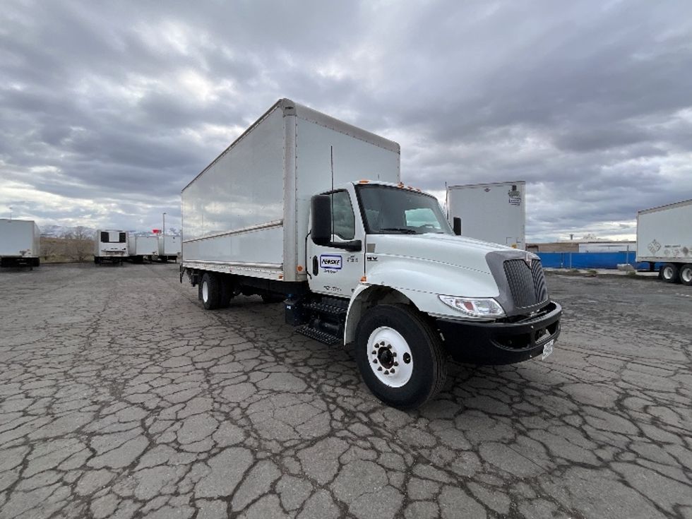 Medium Duty Box Truck-Light and Medium Duty Trucks-International-2022-MV607-West Valley City-UT-180,079\n\t\tmiles-$ 59,000 - Image 1